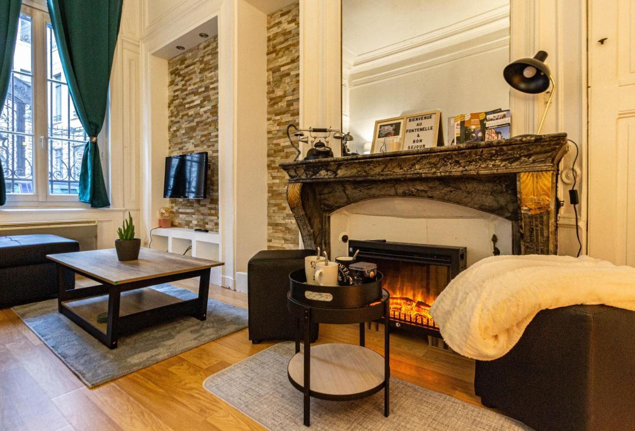 Cosy'Appart - Le Fontenelle Apartment Rouen Luaran gambar