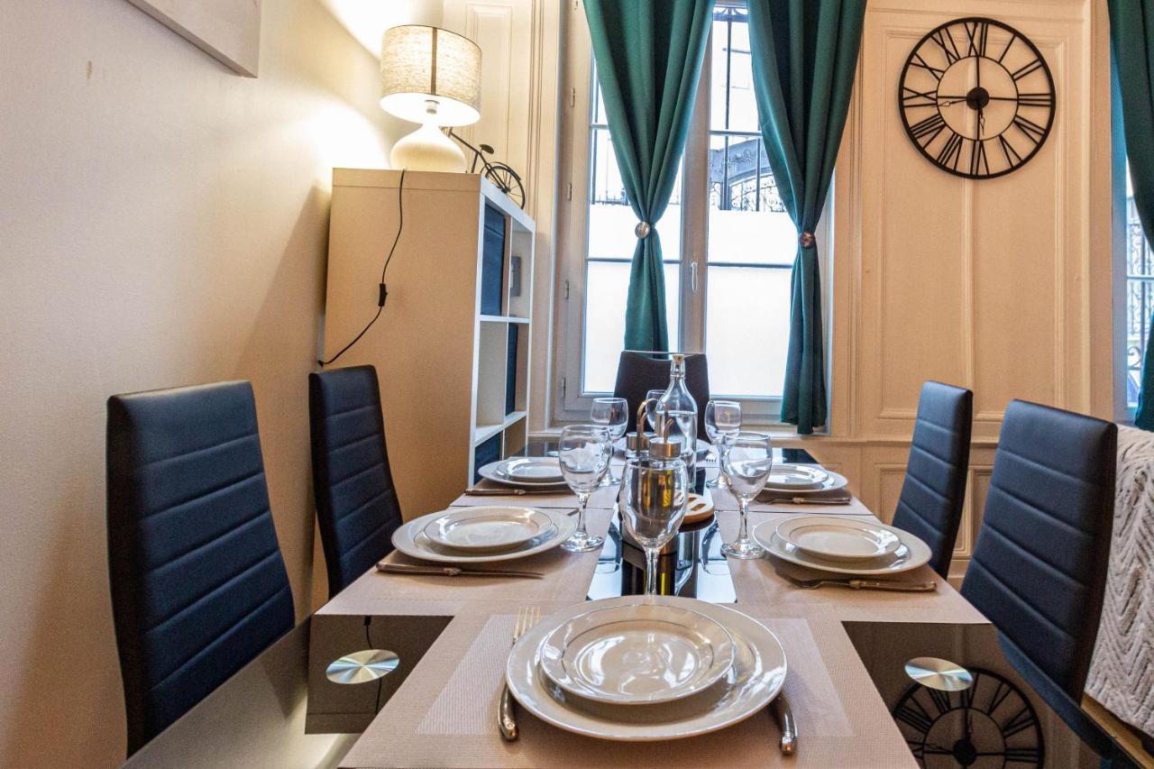 Cosy'Appart - Le Fontenelle Apartment Rouen Luaran gambar