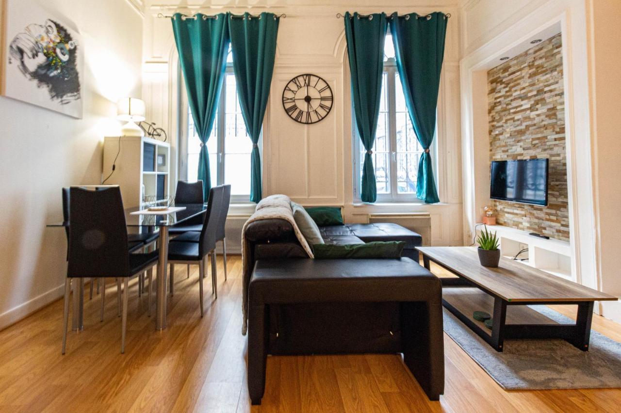 Cosy'Appart - Le Fontenelle Apartment Rouen Luaran gambar