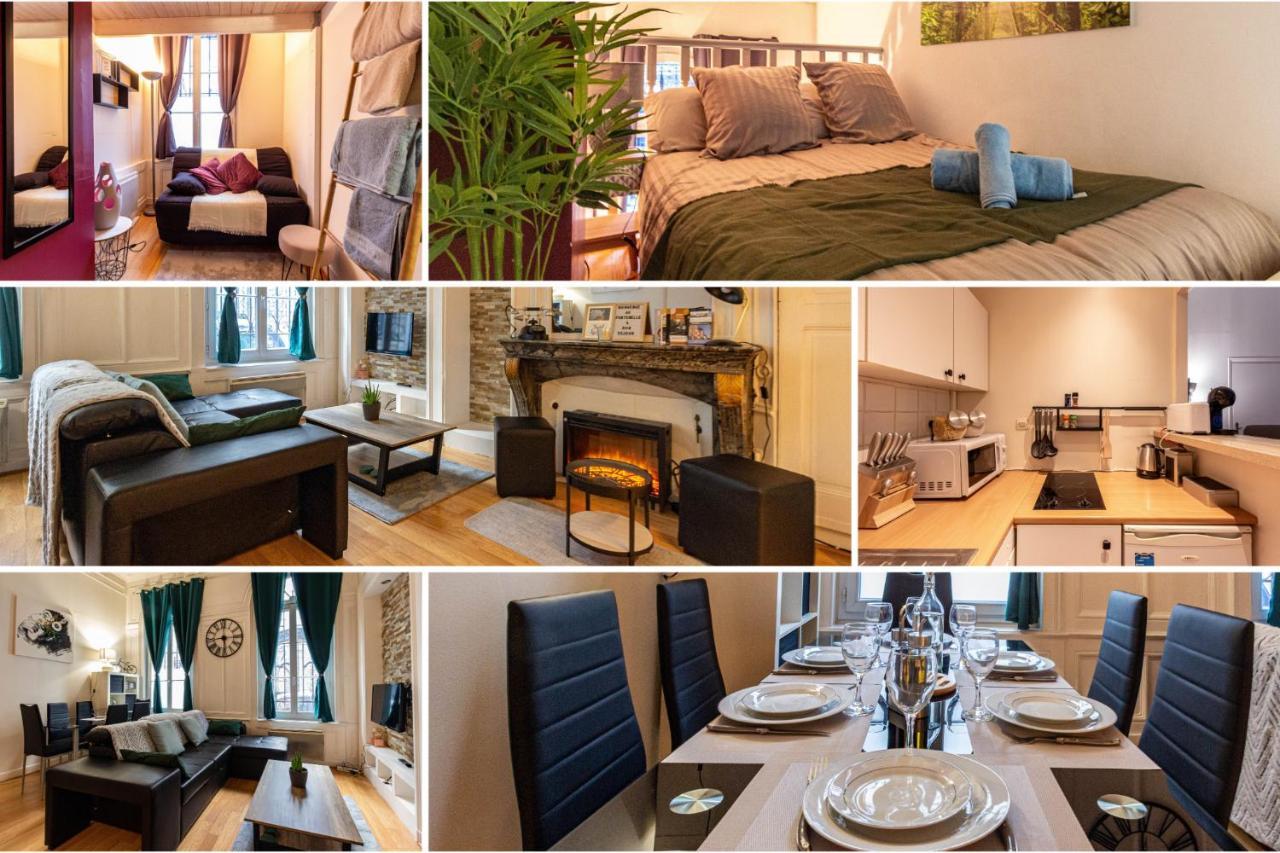 Cosy'Appart - Le Fontenelle Apartment Rouen Luaran gambar